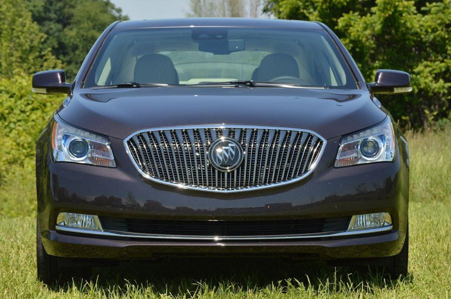  Buick LaCrosse 2014 года  (фото 46 из 50)